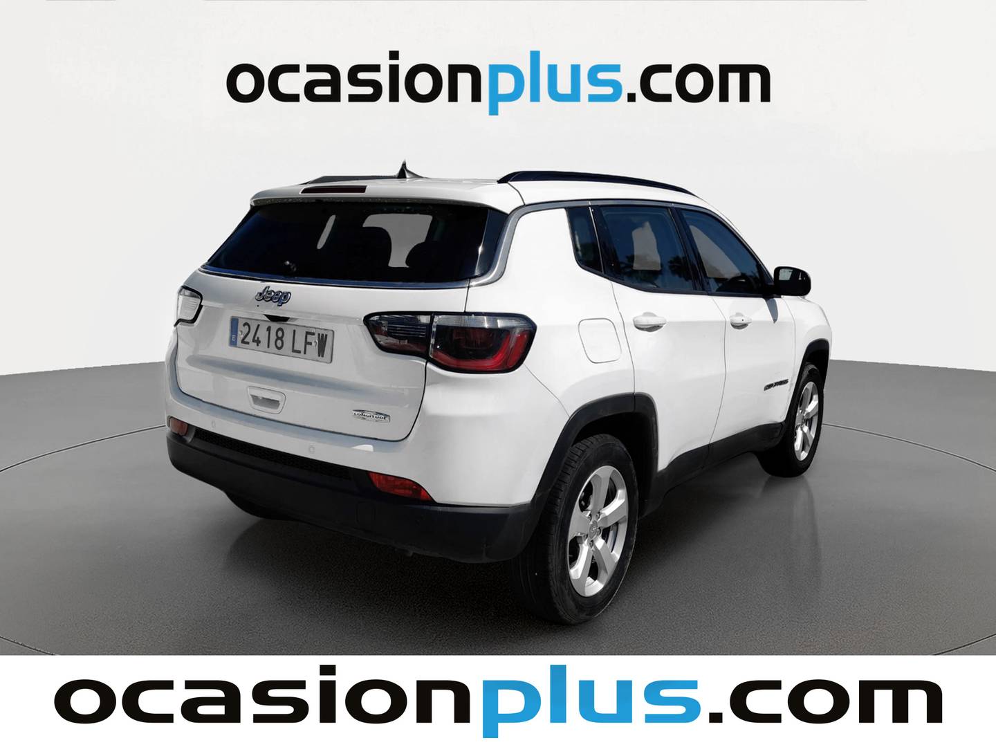 Foto trasera Jeep Compass Jeep Compass 1.4 Multiair Longitude 4x2 (140 CV) derecha