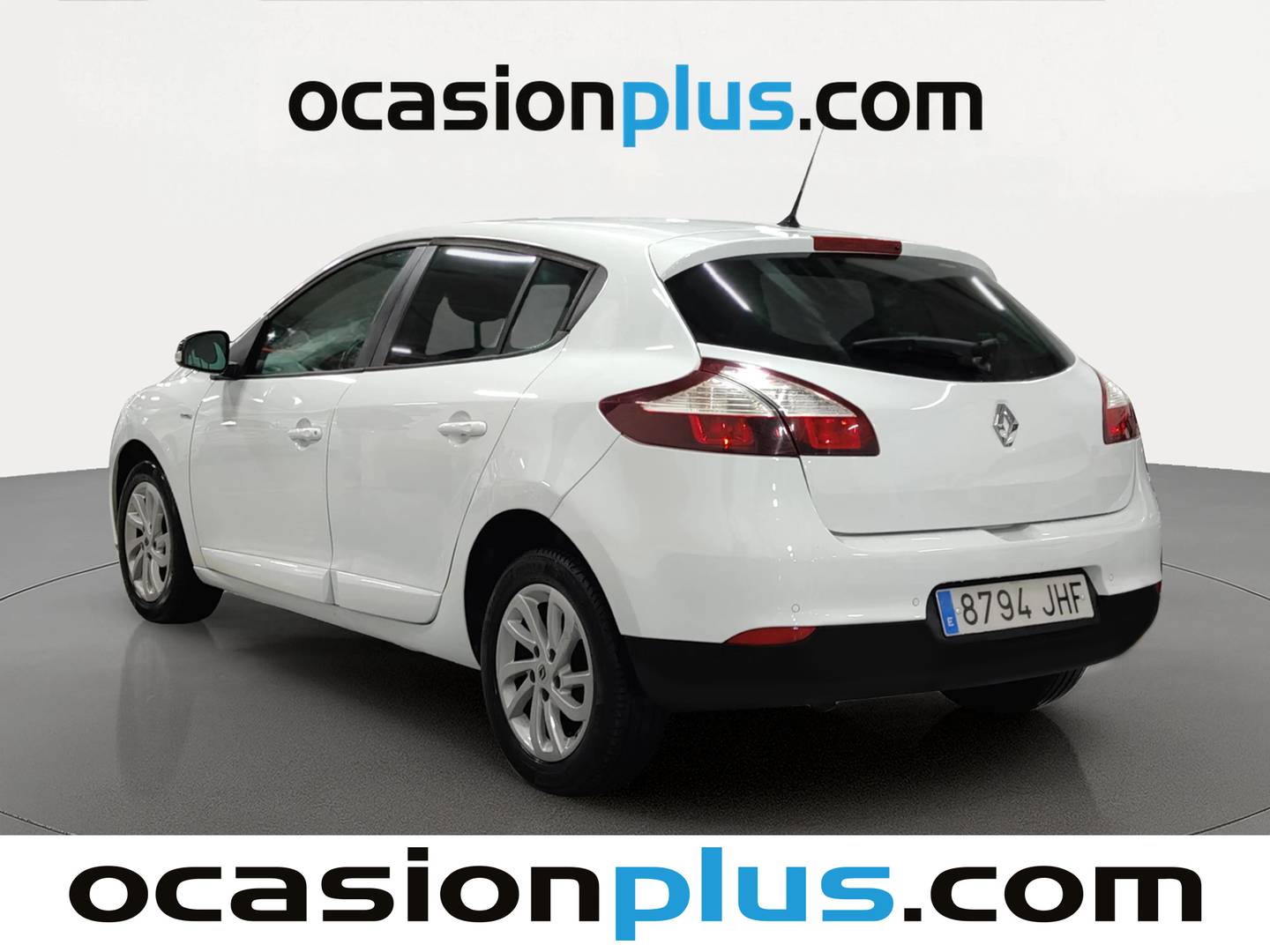Foto trasera Renault Mégane Renault Megane Limited dCi (95 CV) izquierda