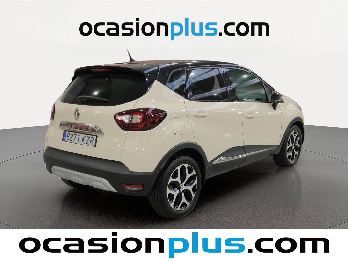 Foto trasera Renault Captur Renault Captur Zen Energy dCi (90 CV) eco2 izquierda