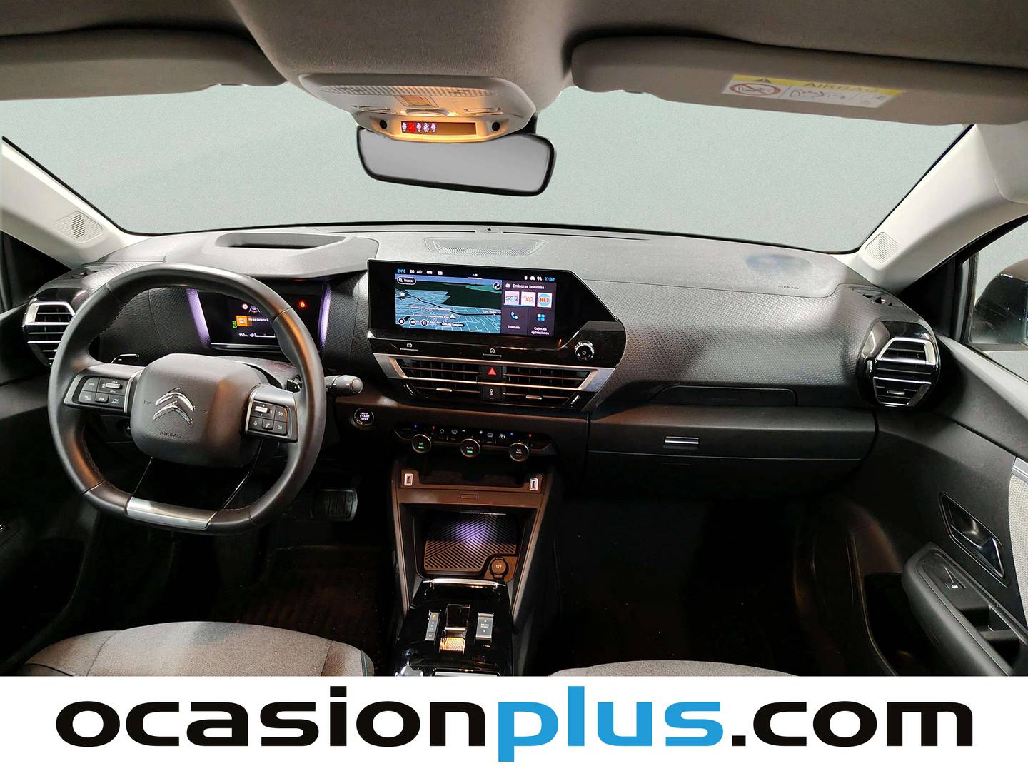 Citroën C4 Citroën C4 Hybrid 136 e-DCS6 Max (136 CV) de ocasión