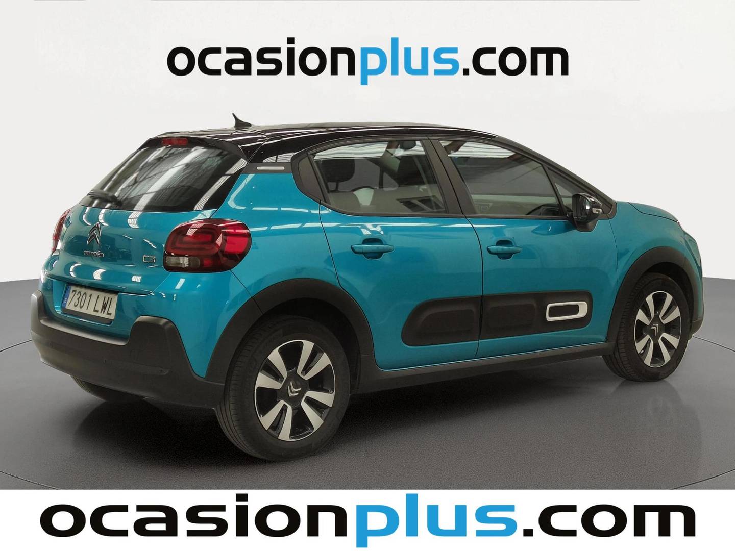 Foto trasera Citroën C3 Citroën C3 PureTech 83 Feel Pack (83 CV) derecha