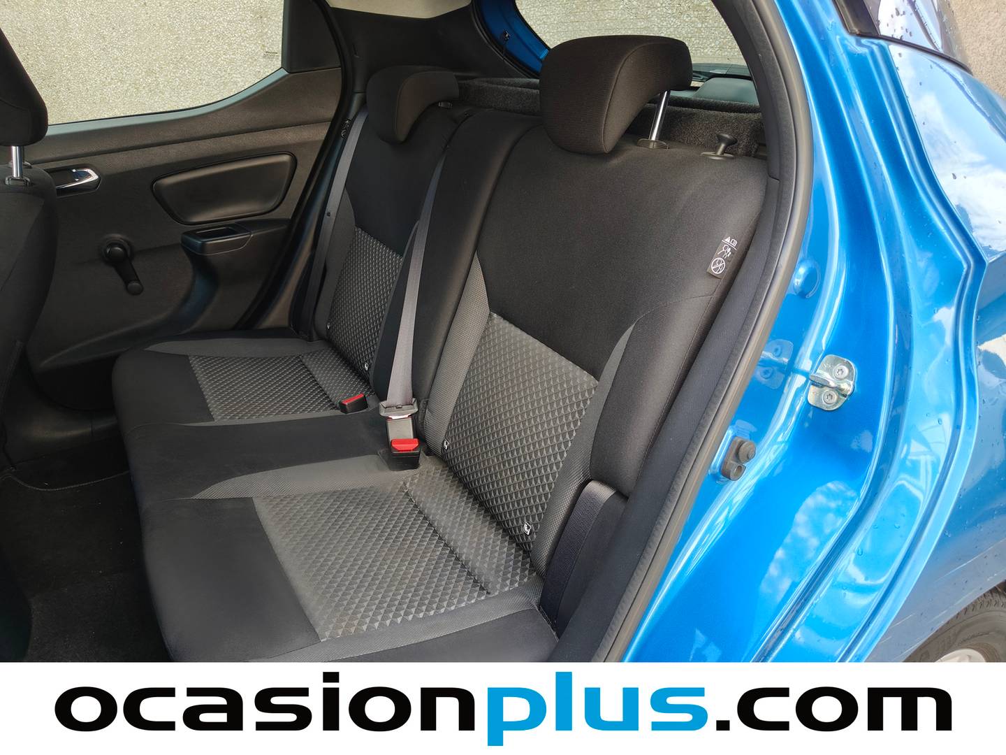 Foto asientos traseros Nissan Micra Nissan Micra IG-T 100 Acenta (100 CV)