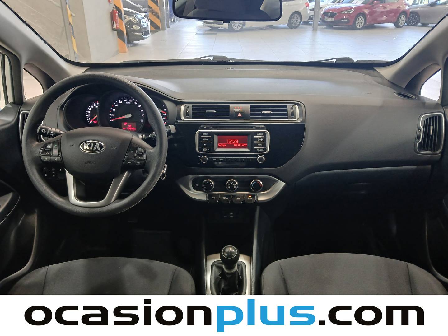 KIA Rio Kia Rio 1.2 CVVT Tech (84 CV) de ocasión