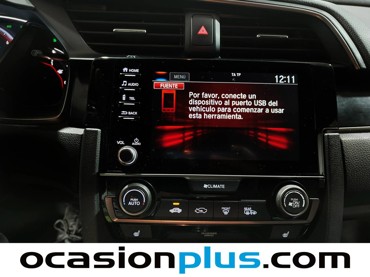 Acabados Honda Civic Honda Civic 1.0 I-VTEC TURBO Comfort Sport Line (126 CV)