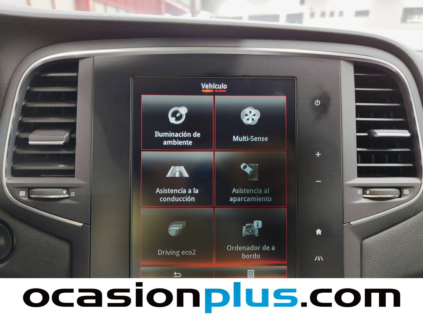 Equipamiento del Renault Mégane Renault Megane Zen Energy dCi (110 CV)