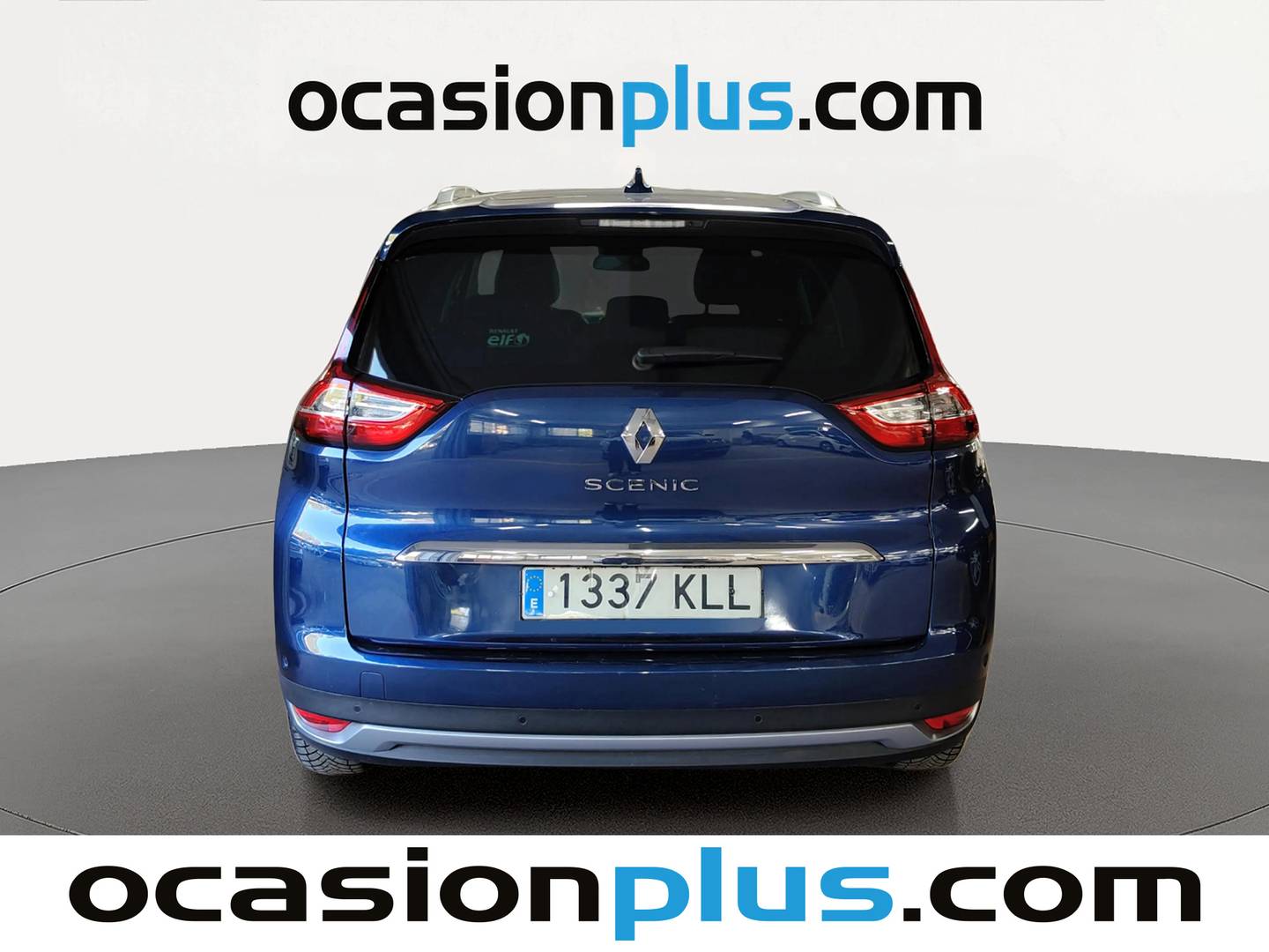 Renault Grand Scénic Renault Grand Scenic Zen Energy TCe (140 CV) 7 Plazas 2018