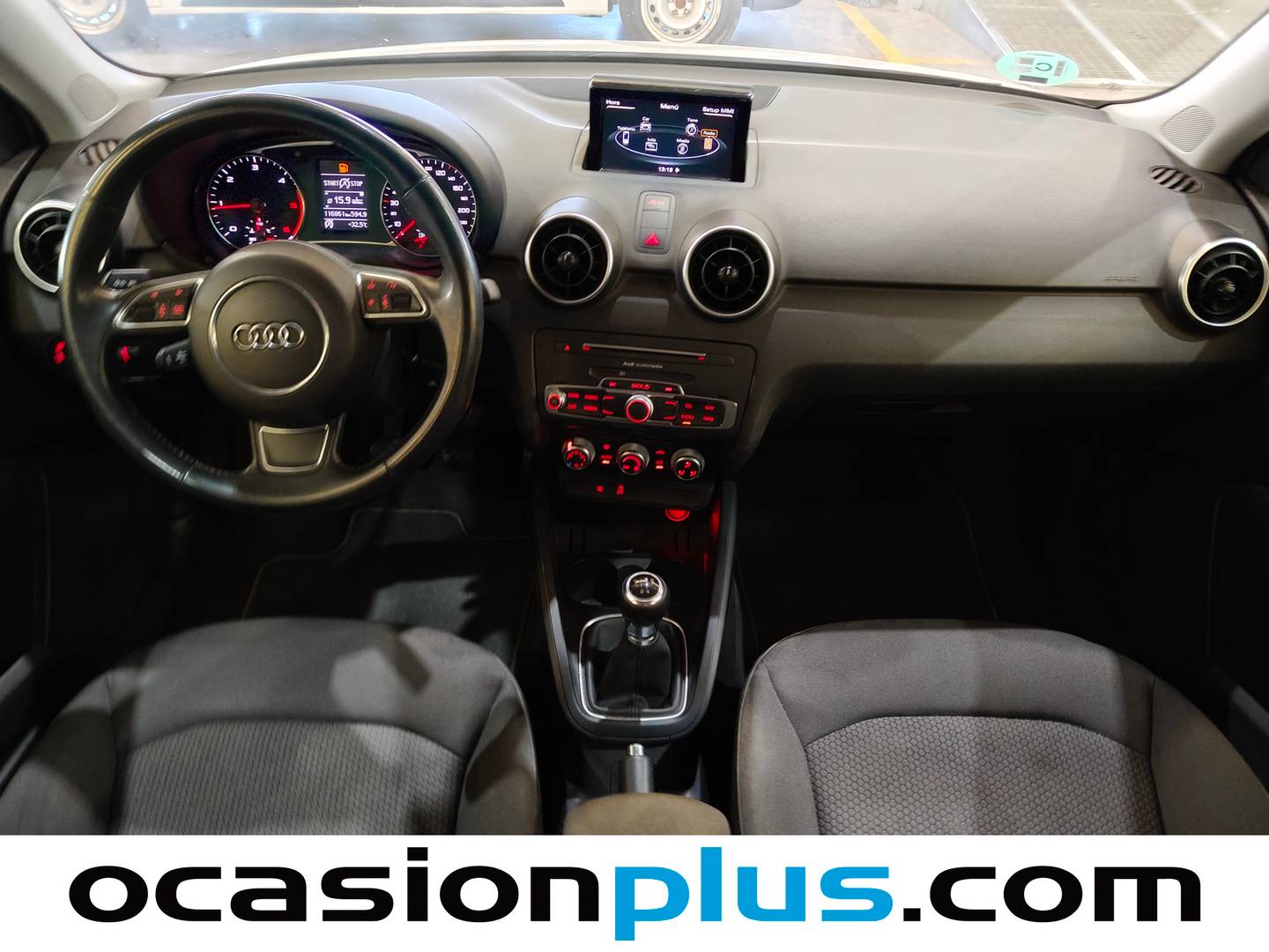 Audi A1 Audi A1 Sportback Attraction 1.6 TDI (116 CV) de ocasión