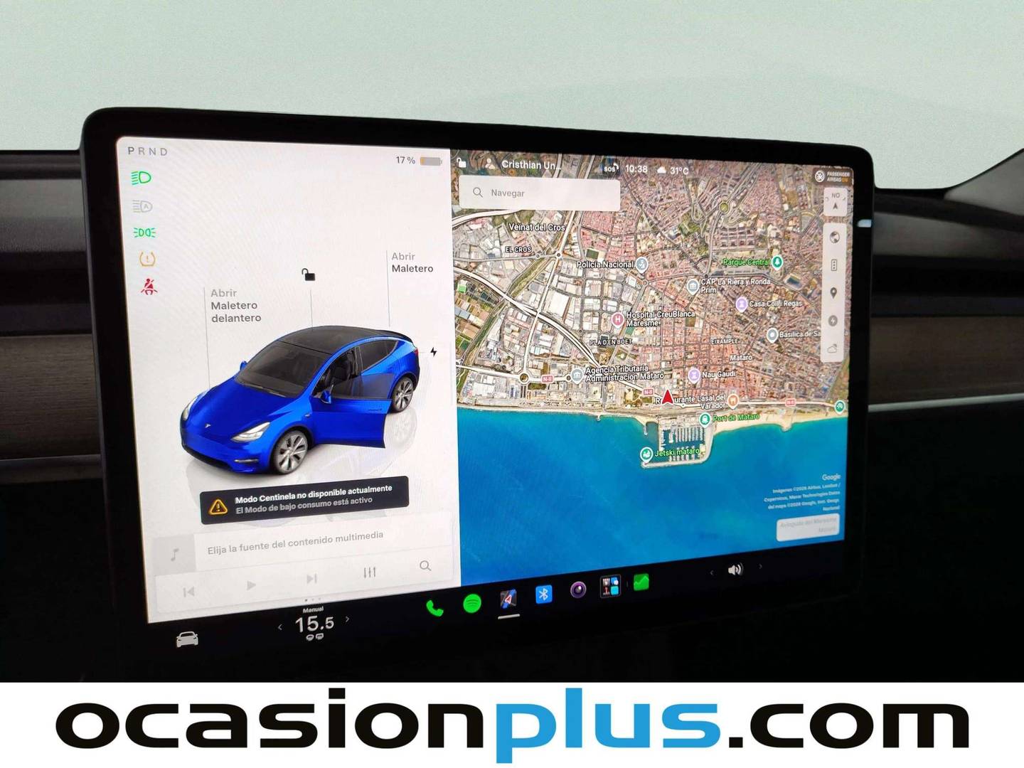 Extras del Tesla Model Y Tesla Model Y Tracción Trasera RWD (347 CV)
