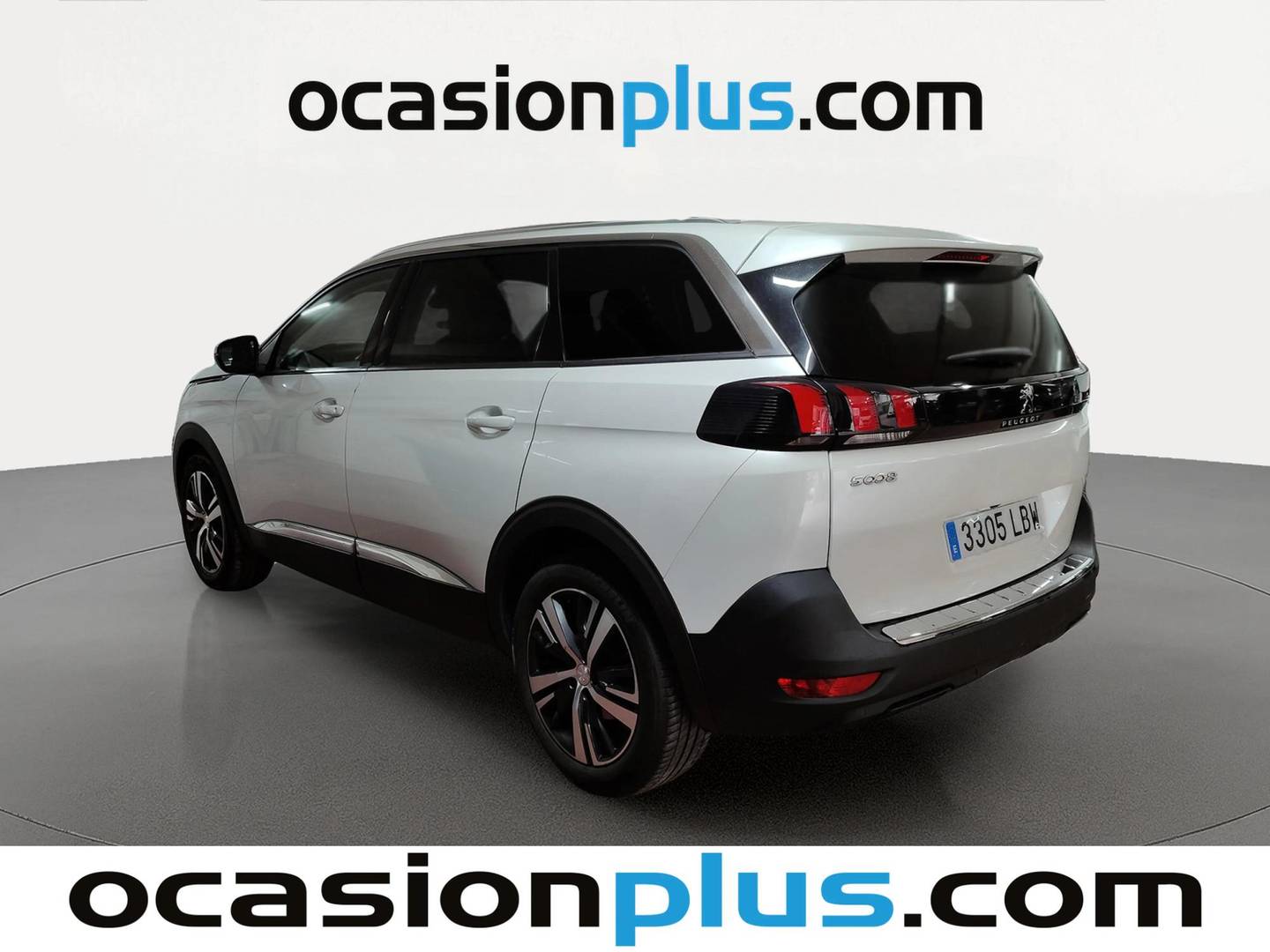 Foto trasera Peugeot 5008 Peugeot 5008 PureTech 130 S&S Allure (130 CV) 7 Plazas izquierda