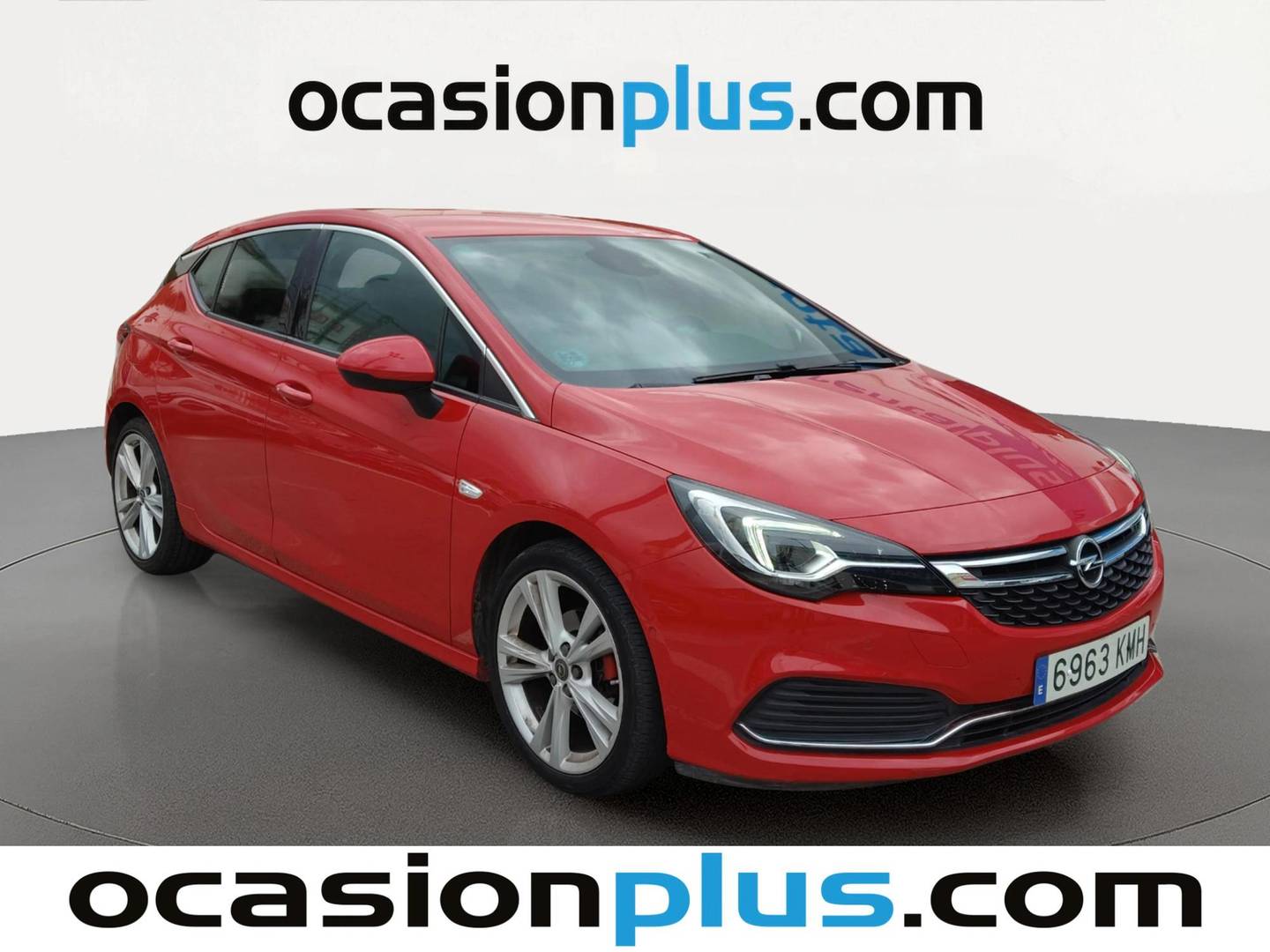 Foto delantera Opel Astra Opel Astra 1.4 Turbo S&S GSi Line (150 CV) derecha