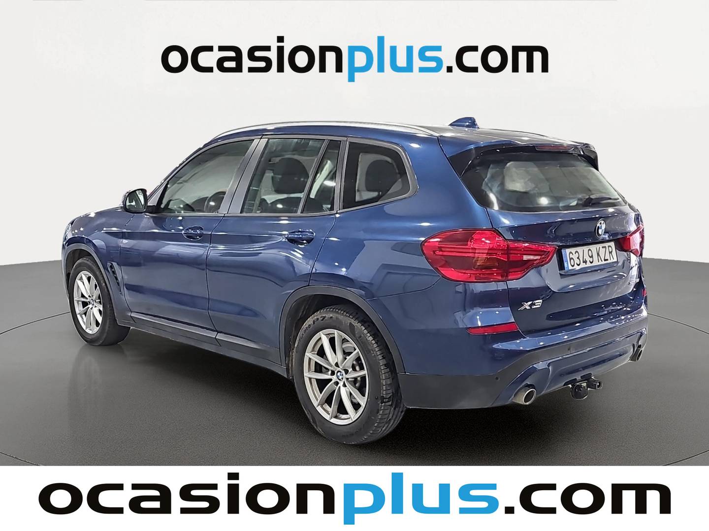 Foto trasera BMW X3 BMW X3 sDrive18d (150 CV) derecha