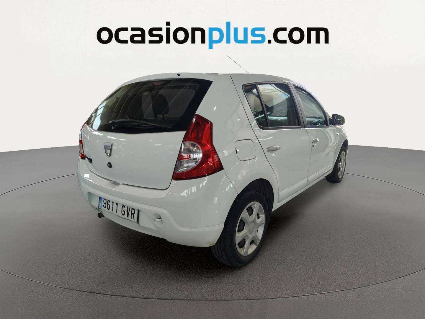 Foto trasera Dacia Sandero Dacia Sandero Laureate 1.2 (75 CV) derecha