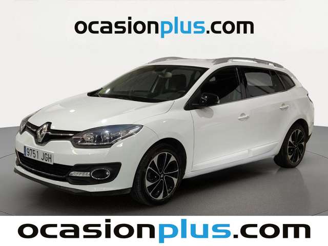 Renault Mégane Sport Tourer Bose Energy dCi (130 CV) de segunda mano