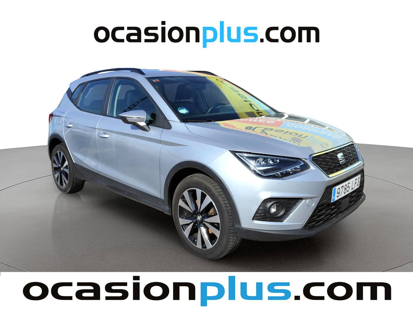 Foto delantera Seat Arona Seat Arona 1.0 TGI Style Go (90 CV) derecha