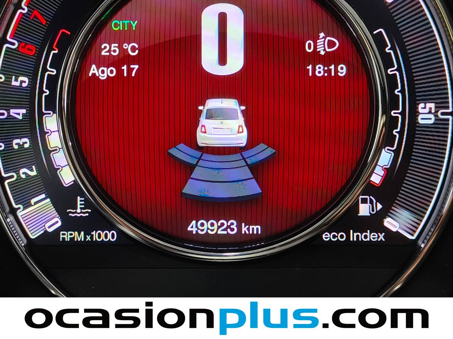 Equipamiento del Fiat 500 Fiat 500 1.0 Hybrid Dolcevita (70 CV)