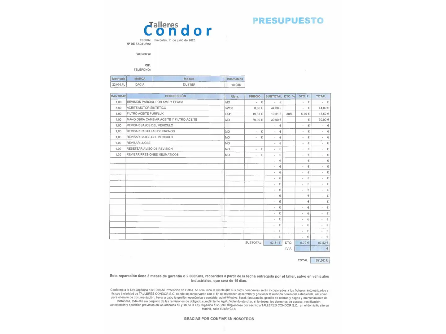 Foto Dacia Duster Dacia Duster Essential TCE (100 CV) 4X2
