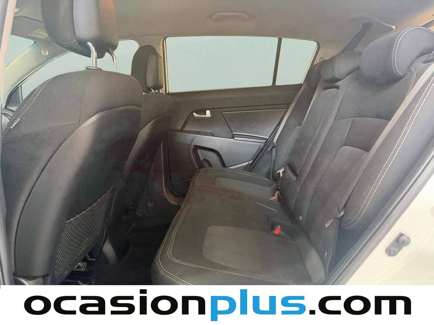Foto asientos traseros KIA Sportage KIA Sportage 1.7 CRDI VGT Concept 4x2 (115 CV)