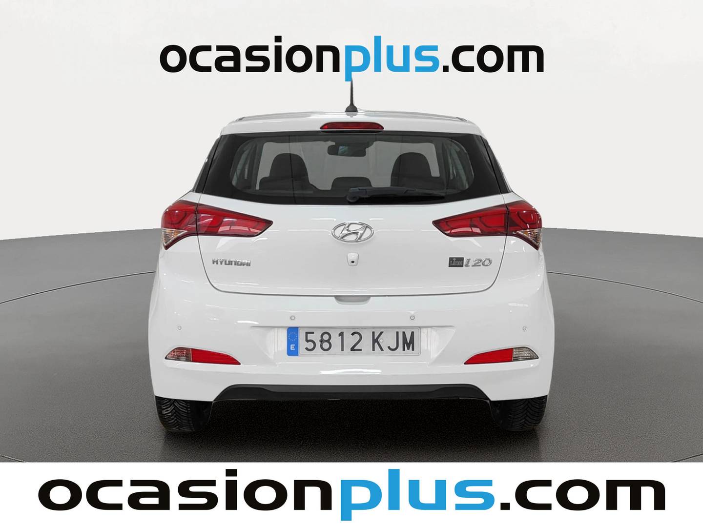 Foto Hyundai i20 Hyundai i20 1.4 MPI Link Auto  (100 CV)