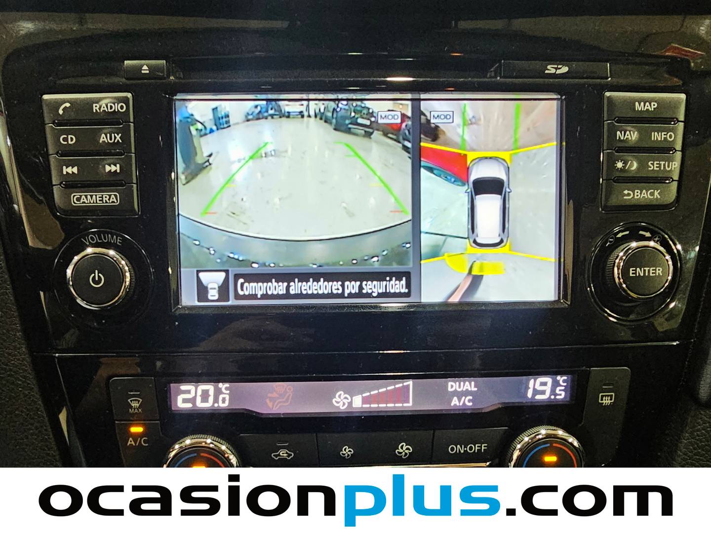 Extras del Nissan X-TRAIL Nissan X-Trail 1.6 DIG-T N-Connecta 4x2 (163 CV)