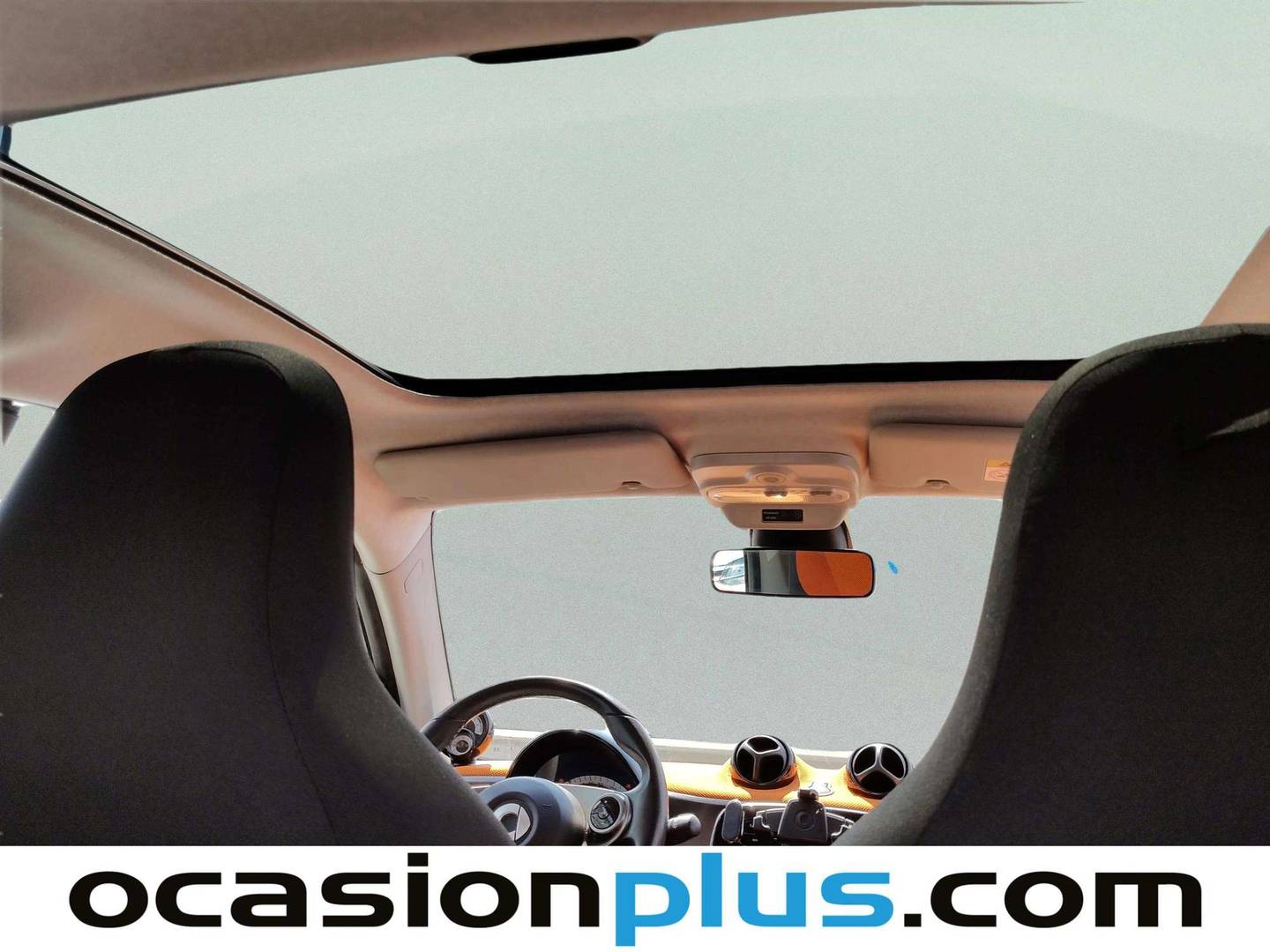 Extras y acabados del Smart fortwo Smart ForTwo Coupe 52 Passion (71 CV)