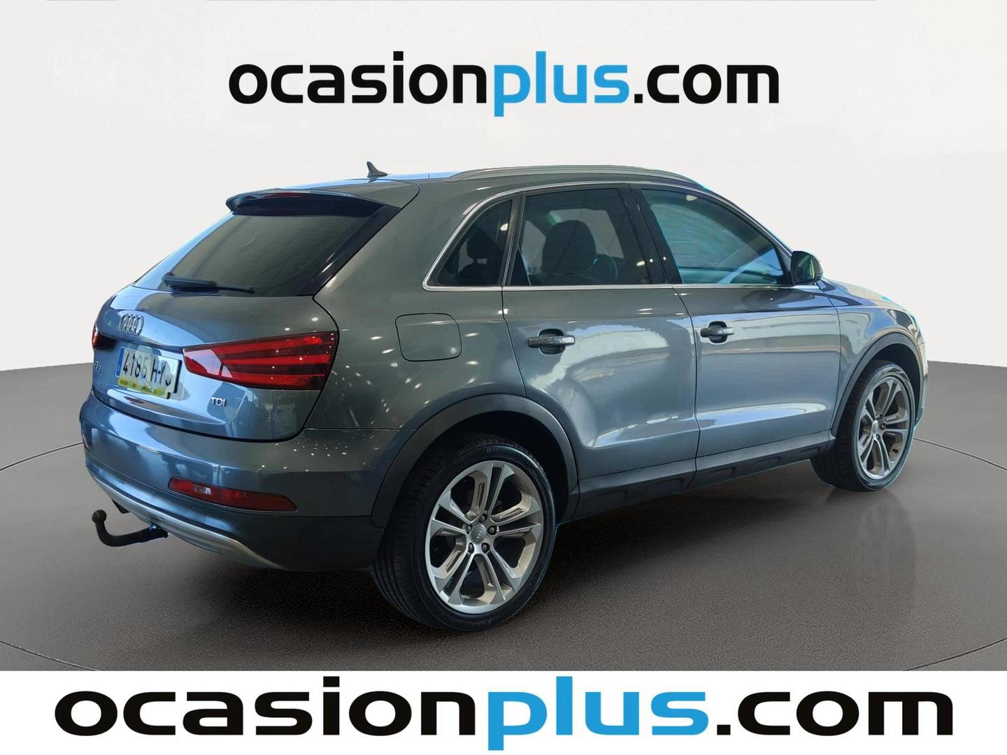 Foto trasera Audi Q3 Audi Q3 Offroad edition 2.0 TDI (140 CV) derecha