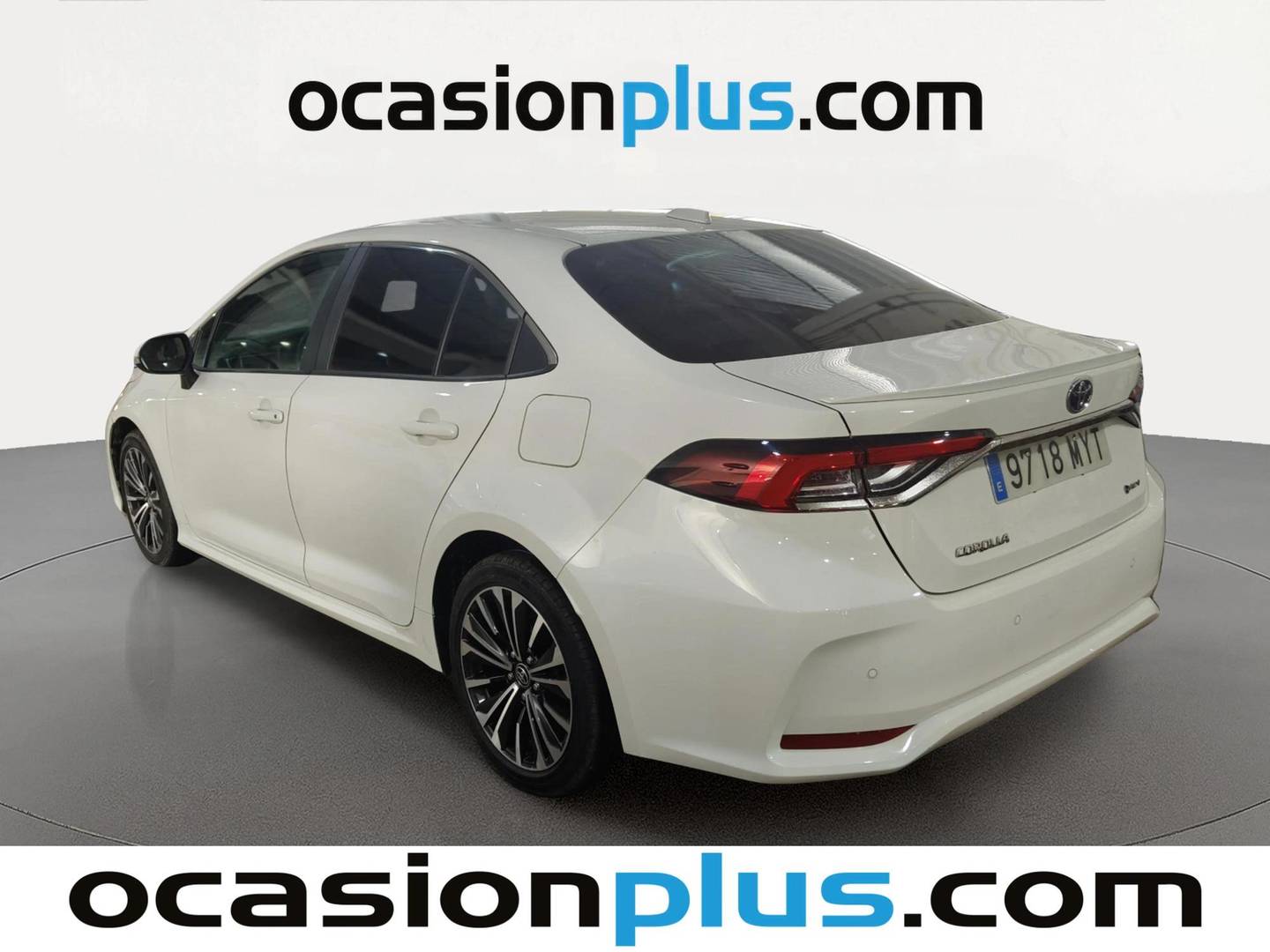 Foto trasera Toyota Corolla Toyota Corolla 140H Style (140 CV) izquierda