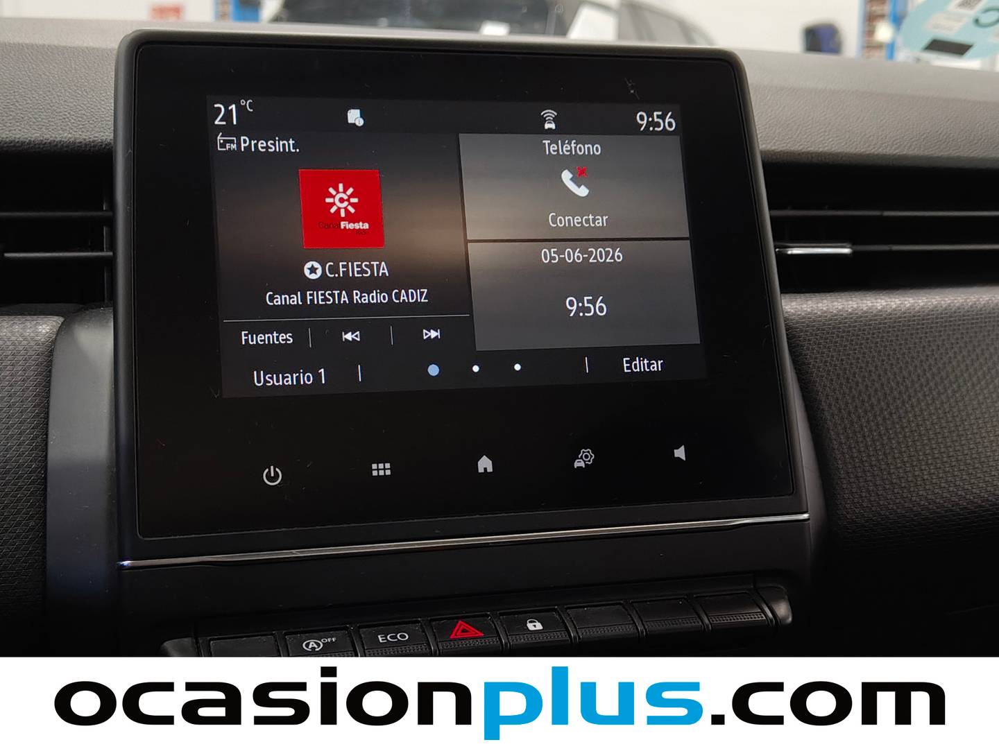Renault Clio Renault Clio Intens TCe (90 CV) gasolina