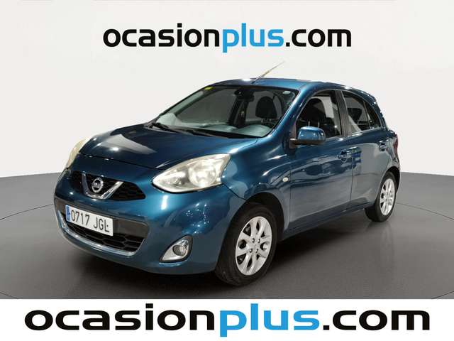 Nissan Micra 1.2G Acenta (80 CV) de segunda mano