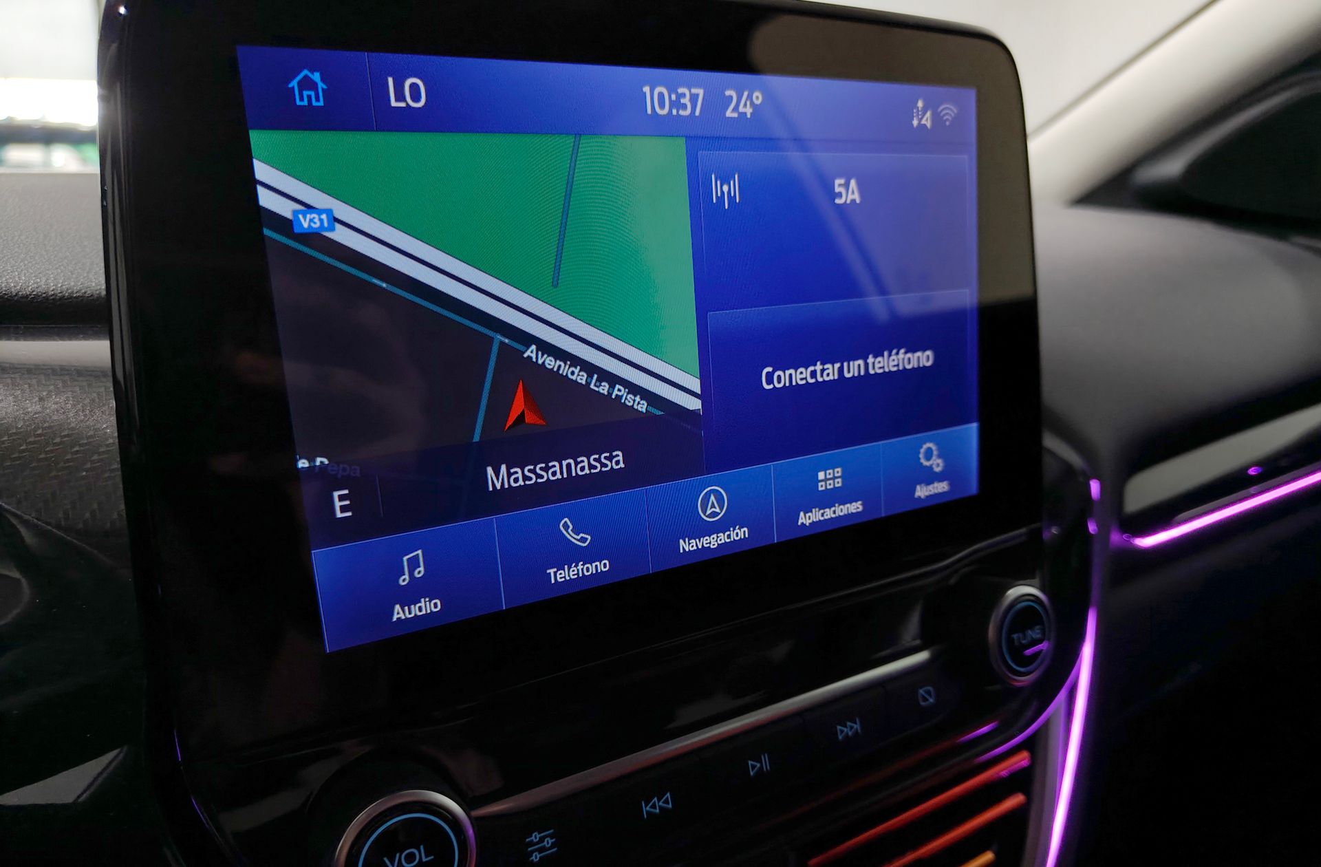 Ford Puma 1.0 EcoBoost MHEV Titanium Design - foto 8