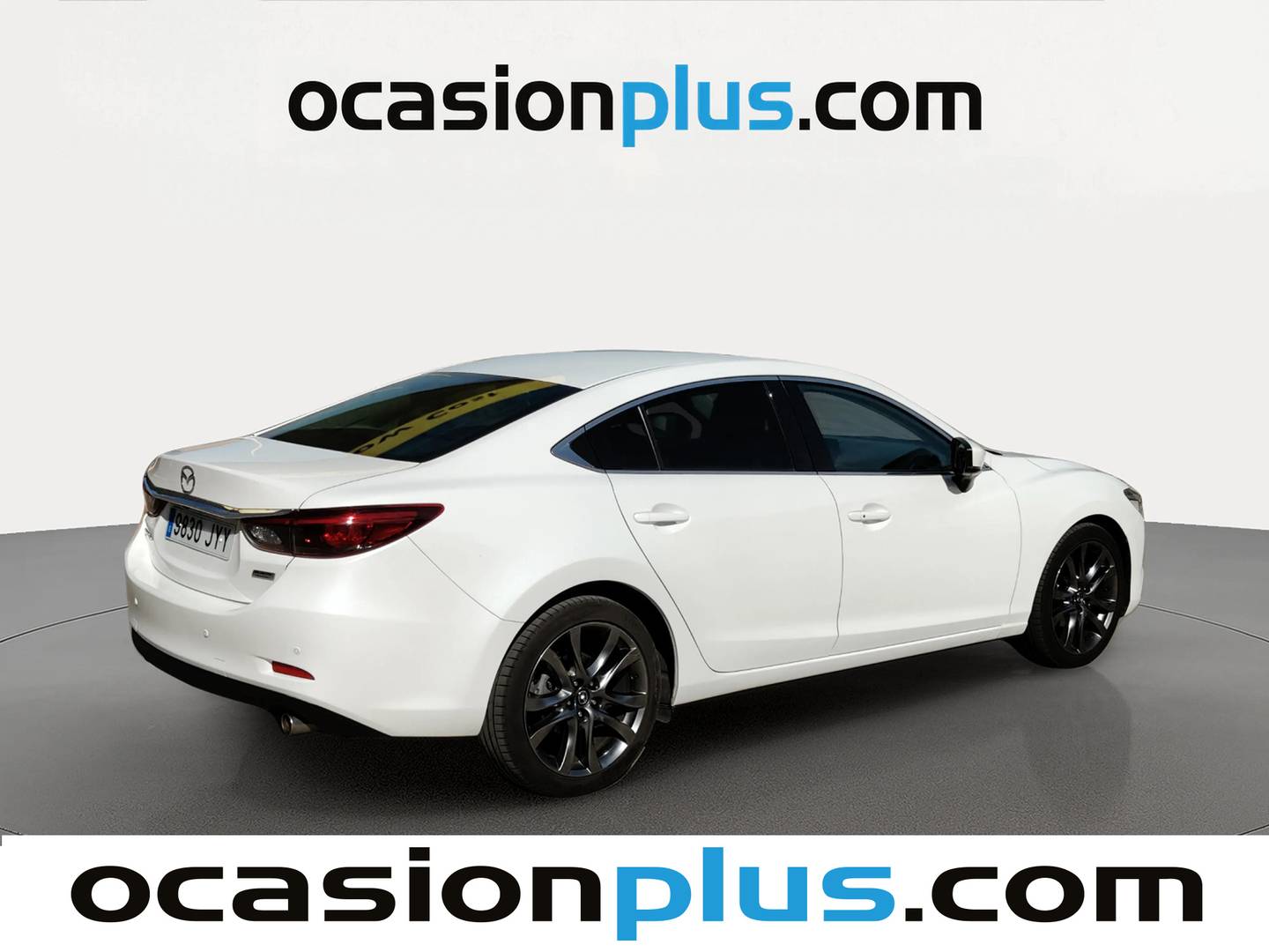 Foto trasera Mazda Mazda6 Mazda Mazda 6 2.2 DE Luxury + Pack Premium + Pack Travel + SR (175 CV) derecha