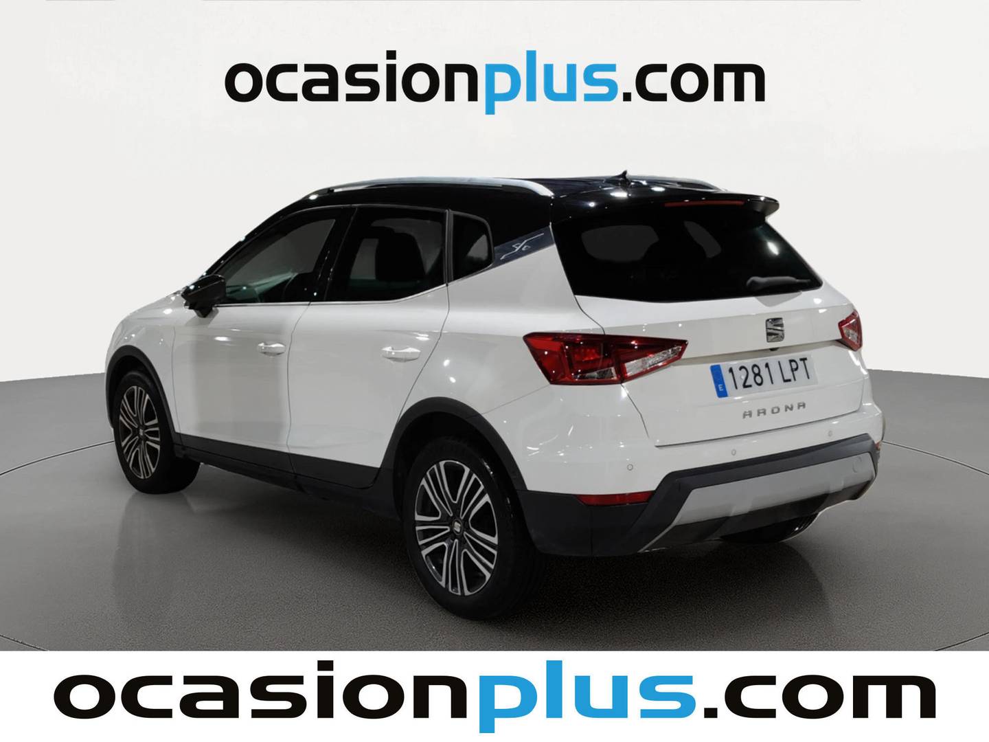 Foto trasera Seat Arona Seat Arona 1.6 TDI Xcellence Go Eco  (95 CV) izquierda