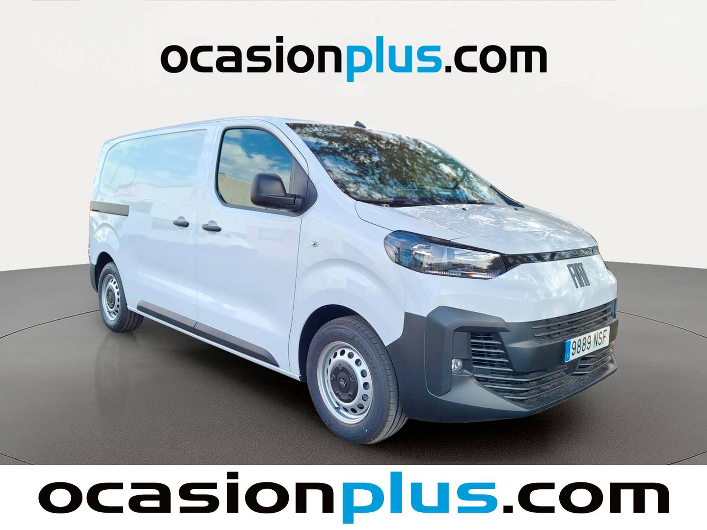 Foto delantera Fiat Scudo Fiat Scudo Furgón M 1.5 Diésel  (120 CV) derecha
