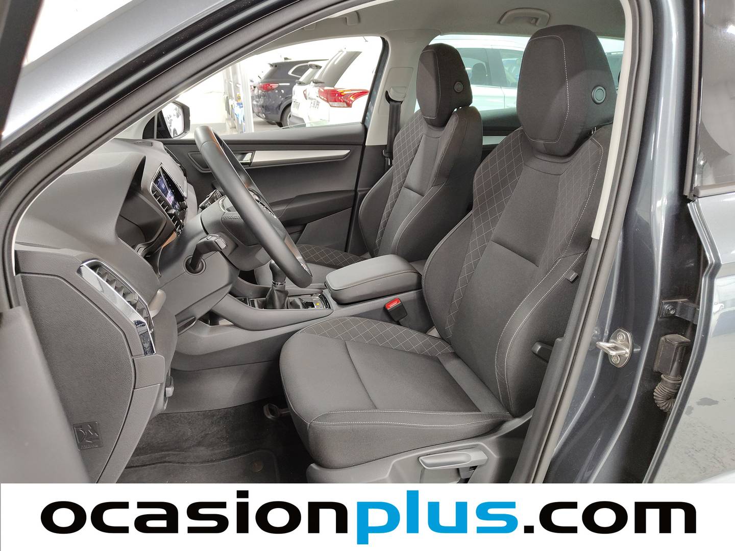 Foto asientos delanteros Skoda Karoq Skoda Karoq 1.0 TSI Ambition (115 CV)