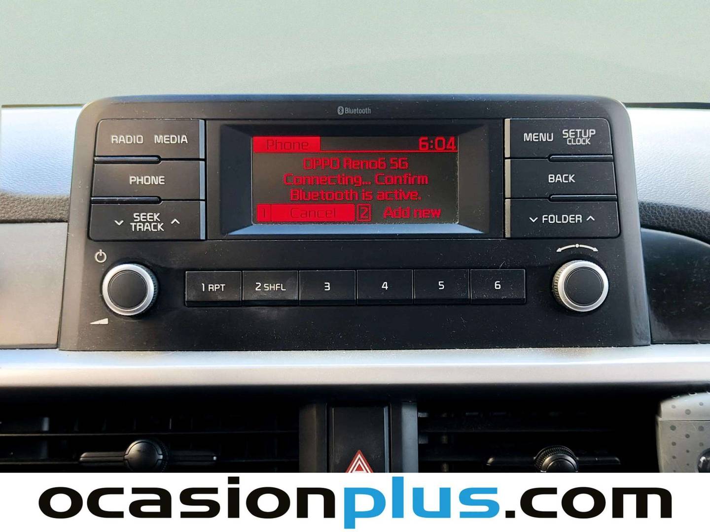 Equipamiento del KIA Picanto KIA Picanto 1.0 CVVT Concept Plus  (67 CV)