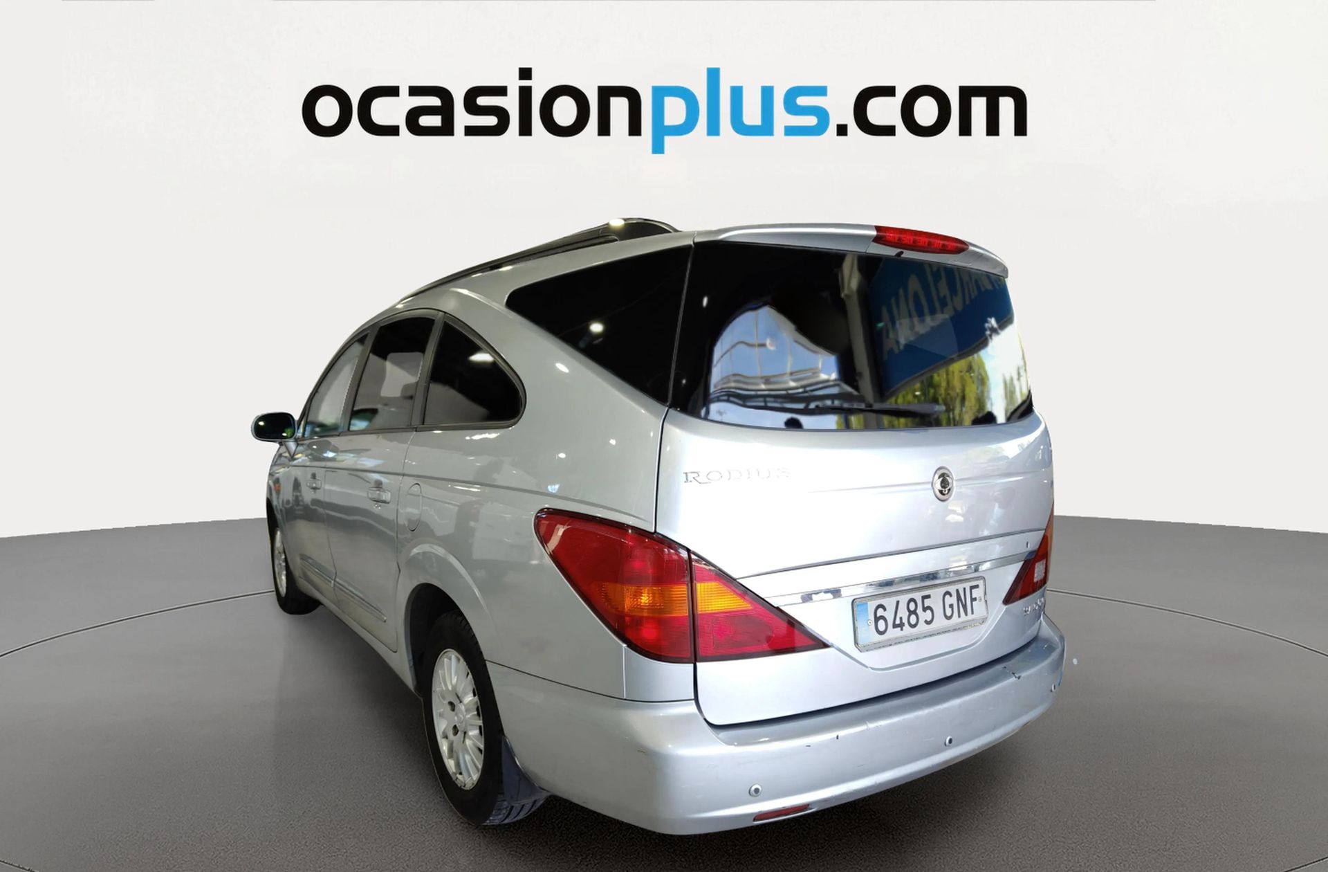 SsangYong Rodius 270 Xdi Premium 7 plazas - foto 4