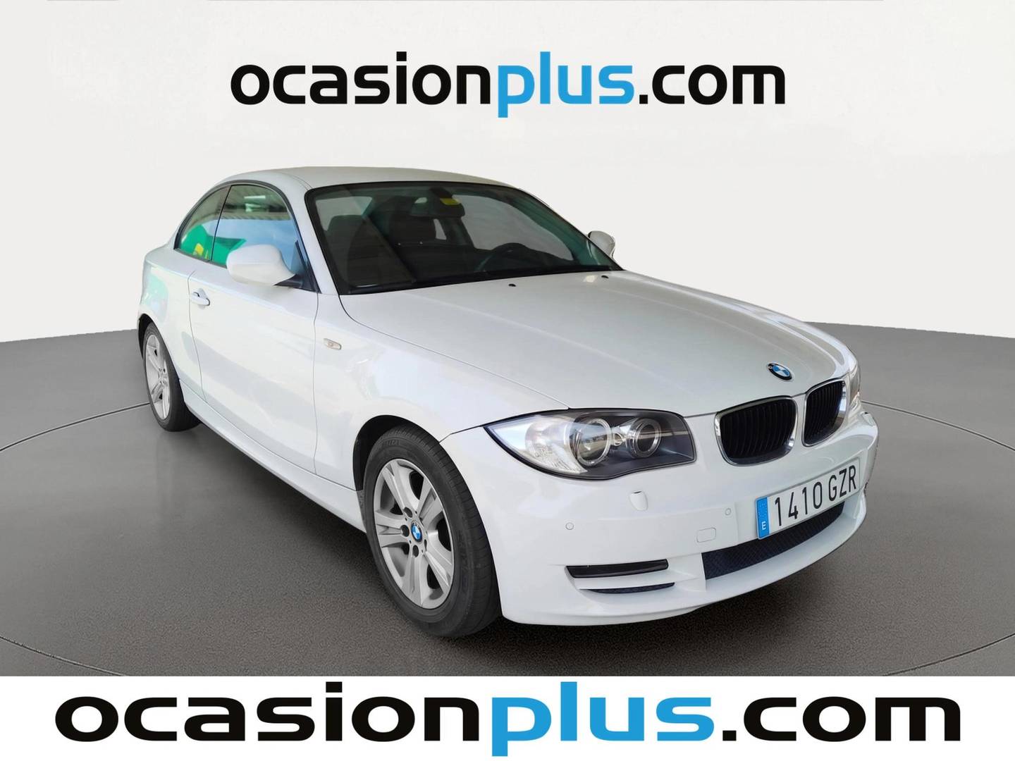 Foto delantera BMW Serie 1 BMW Serie 1 118d Coupe (143 CV) derecha
