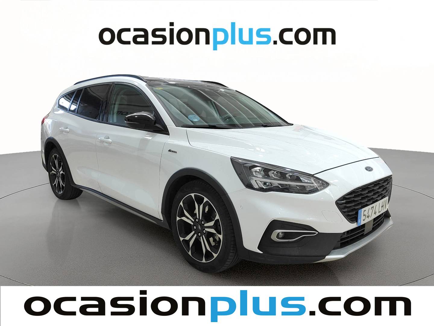 Foto delantera Ford Focus Ford Focus 1.0 Ecoboost Active (125 CV) derecha