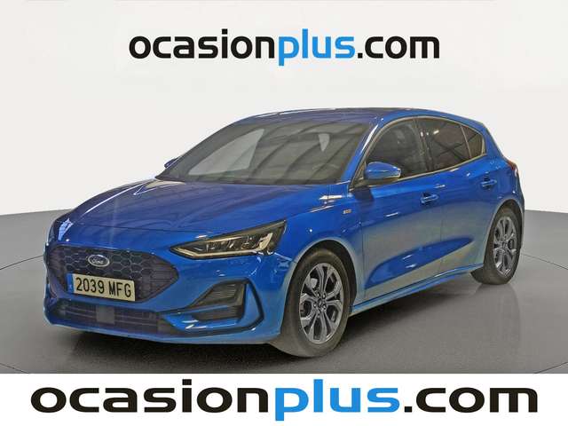 Ford Focus 1.0 Ecoboost MHEV ST-Line (125 CV) de segunda mano