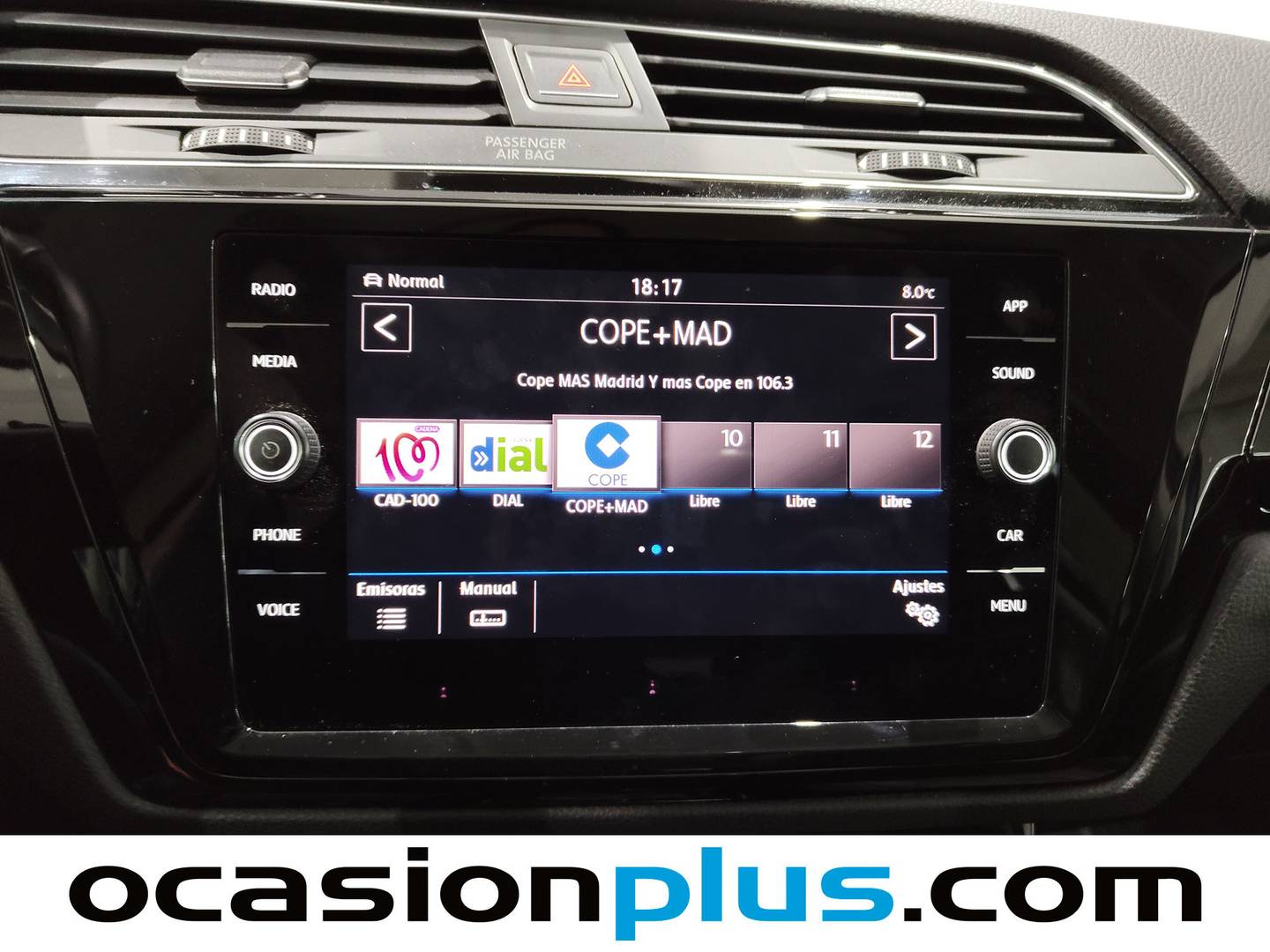 Foto Volkswagen Touran Volkswagen Touran Sport 2.0 TDI BMT (150 CV)