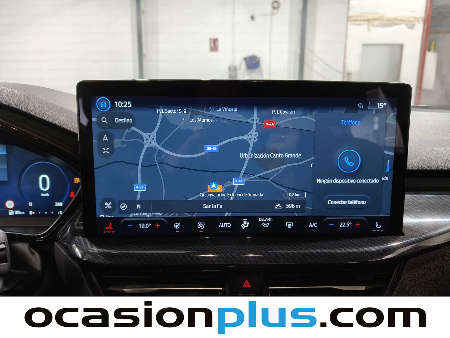 Extras del Ford Focus Ford Focus 1.0 Ecoboost MHEV ST-Line Auto (155 CV)