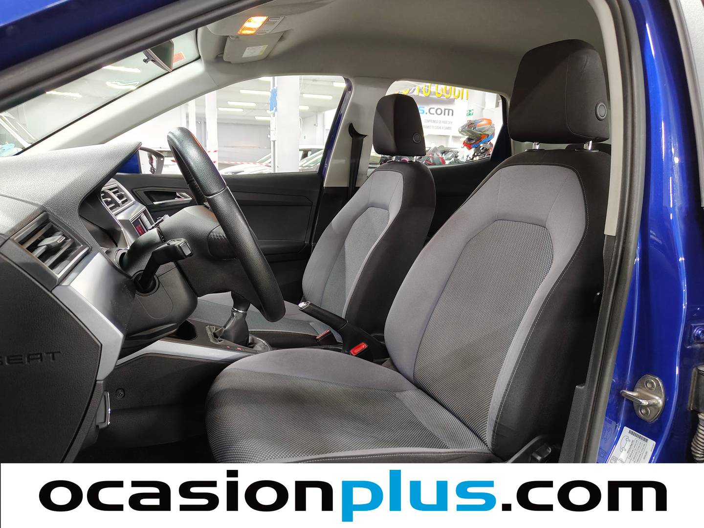 Foto asientos delanteros Seat Arona Seat Arona 1.0 TSI Ecomotive S&S Style (95 CV)
