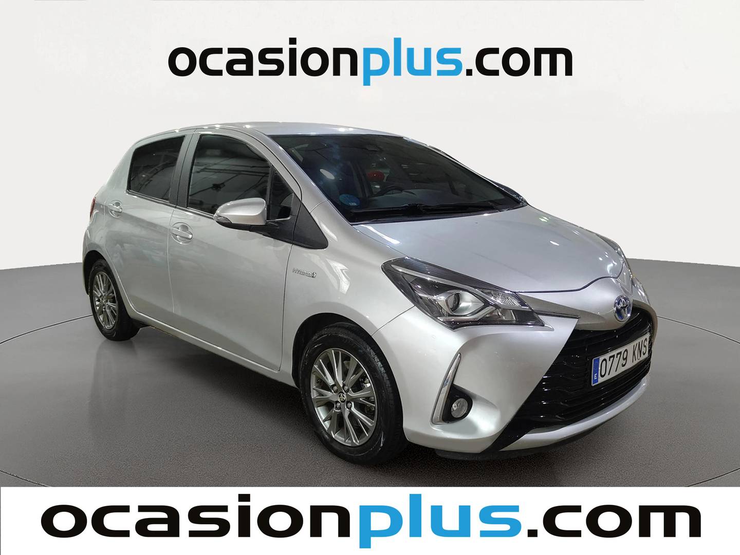 Foto delantera Toyota Yaris Toyota Yaris 1.5 Hybrid Advance (100 CV) derecha