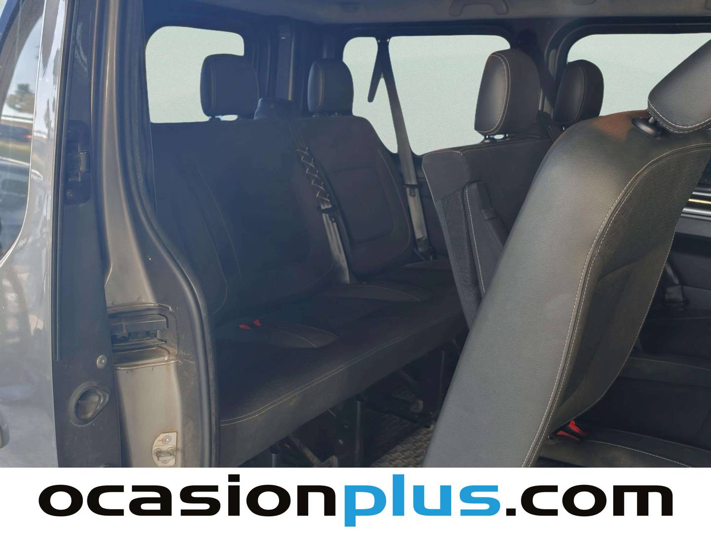 Fotos maletero Opel Vivaro Opel Vivaro Combi 1.6 CDTI S&S L1 2.7t (125 CV)