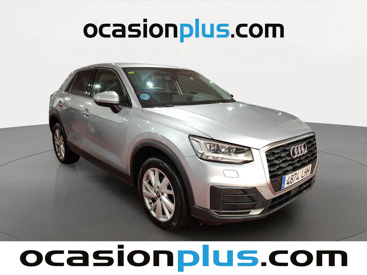Foto delantera Audi Q2 Audi Q2 Advanced 30 TDI (116 CV) S tronic derecha