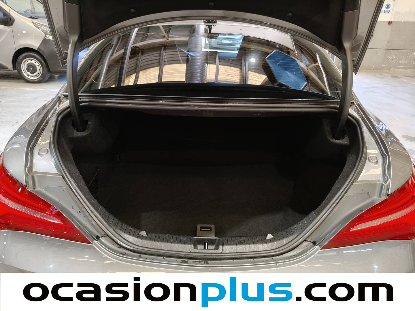 Fotos maletero Mercedes CLA Mercedes-Benz CLA 200 d (136 CV) Pack AMG