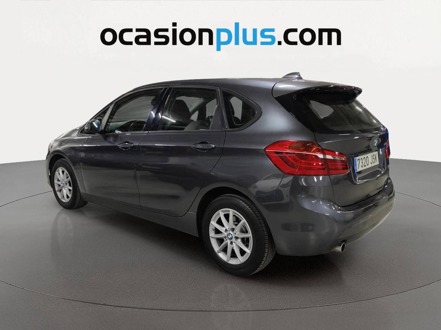 Foto trasera BMW Serie 2 Active Tourer BMW Serie 2 216d Active Tourer (116 CV) izquierda