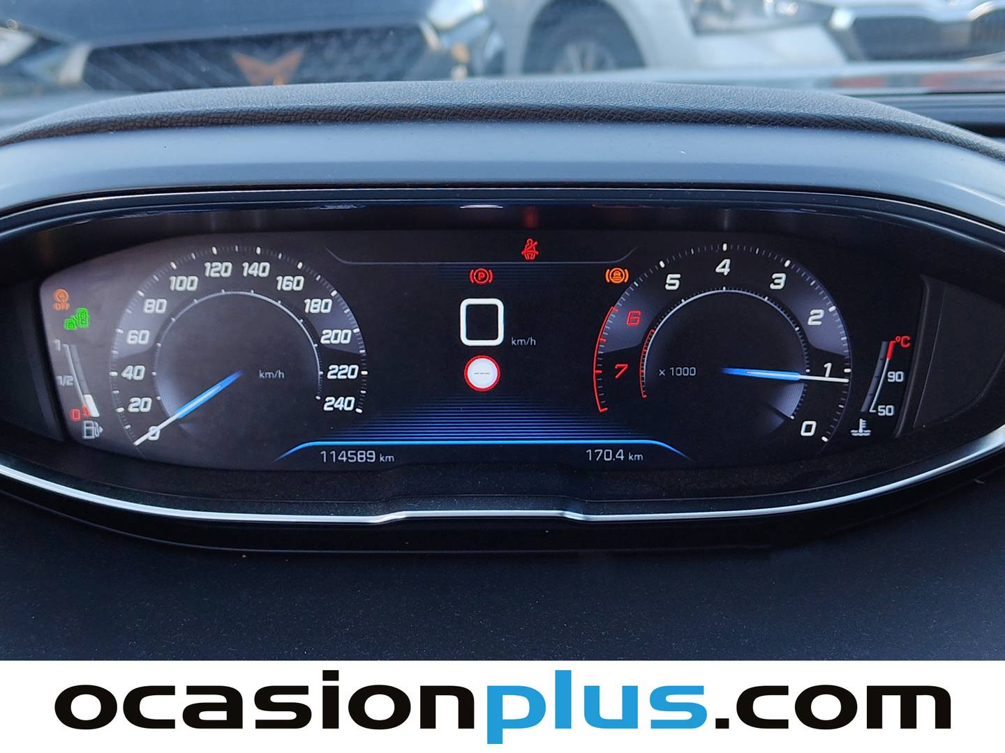 Peugeot 5008 Peugeot 5008 PureTech 130 S&S Allure (130 CV) 7 Plazas seminuevo
