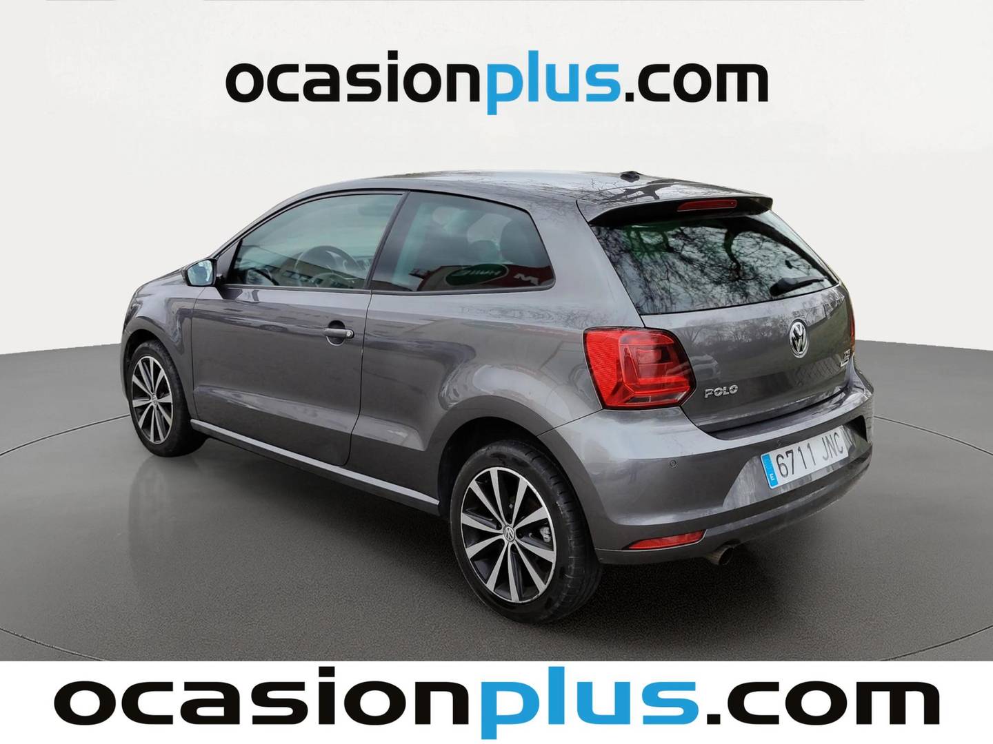 Foto trasera Volkswagen Polo Volkswagen Polo Sport 1.2 TSI 90CV BMT DSG izquierda