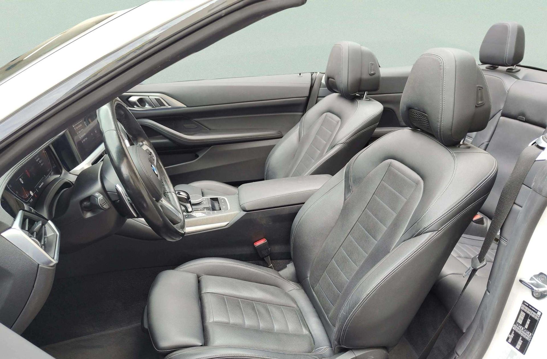 BMW Serie 4 420d Cabrio Pack M - foto 15
