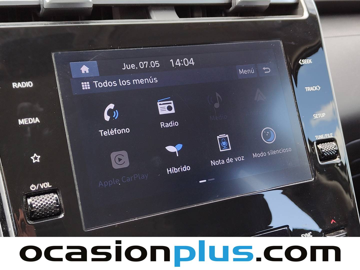 Extras y acabados del Hyundai Tucson Hyundai Tucson 1.6 TGDI HEV Maxx Auto  (230 CV)